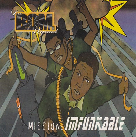 Da B.O.M. Squad – Mission: Imfunkable (1996, CD) - Discogs