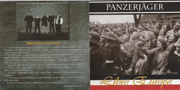 baixar álbum Panzerjäger - Libre Europe