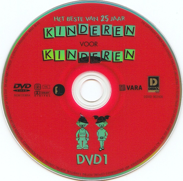 last ned album Kinderen voor Kinderen - De Afgelopen 25 Jaar Op 3 DVDs