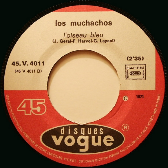 ladda ner album Los Muchachos - La Peau Du Bon Dieu