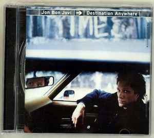 Jon Bon Jovi - Destination Anywhere album cover