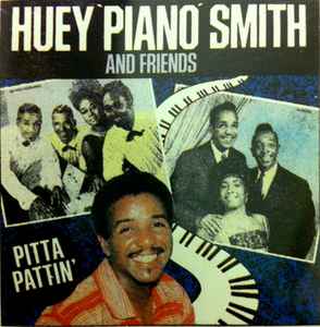 Huey "Piano" Smith - Pitta Pattin' album cover