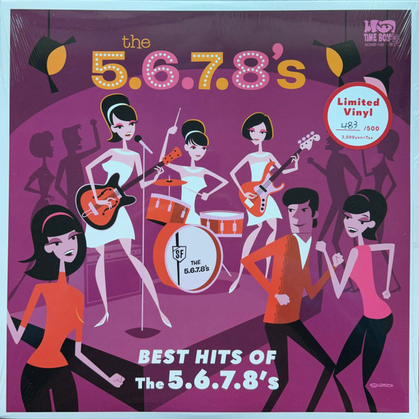 Best Hits Of The 5.6.7.8's (2019, Vinyl) - Discogs