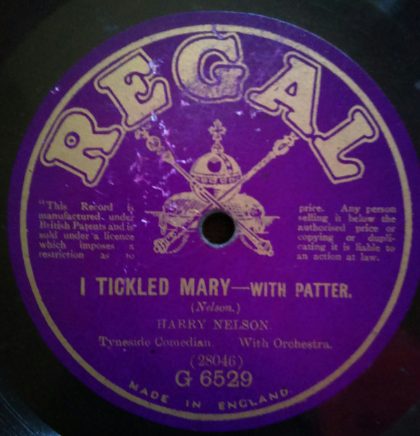 Album herunterladen Harry Nelson - I Tickled Mary With Patter Our Jemmie With Patter
