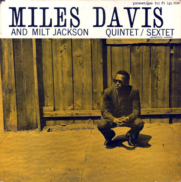 未使用 Miles Davis - Quintet / Sextet / LP-