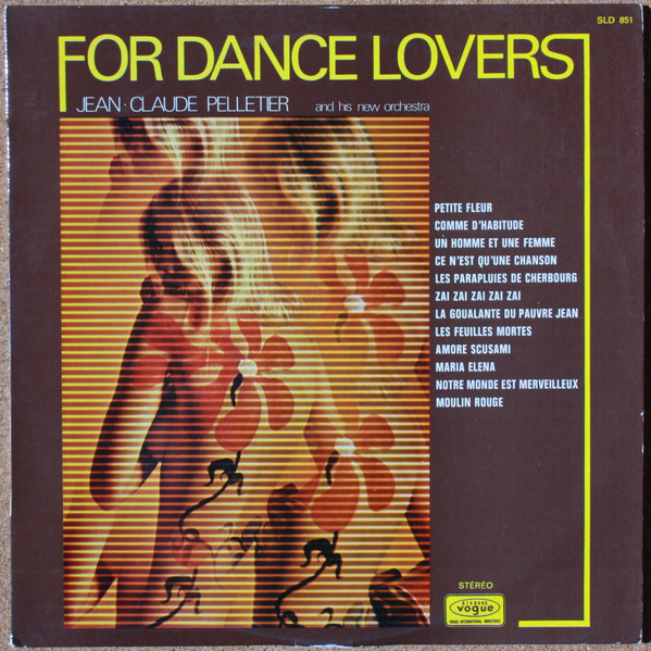 descargar álbum JeanClaude Pelletier And His New Orchestra - For Dance Lovers