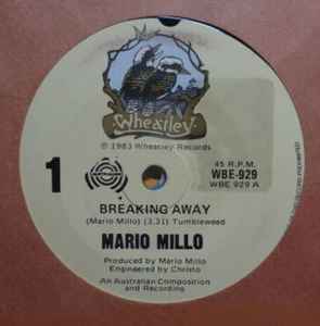 Mario Millo - Breaking Away album cover
