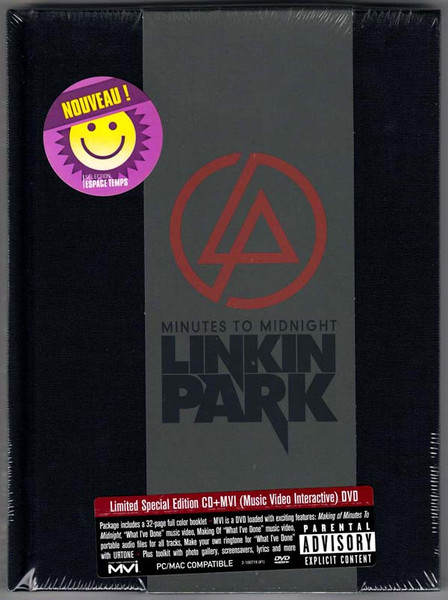 Linkin Park – Minutes To Midnight (2014, Gatefold , Vinyl) - Discogs