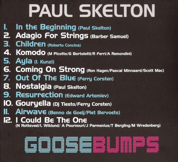 lataa albumi Paul Skelton - Goosebumps Vol I