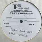 Sabu Martinez - Afro Temple | Releases | Discogs