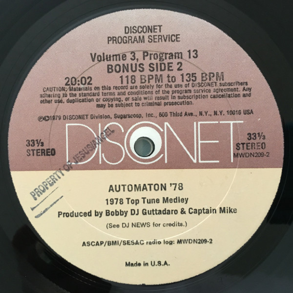 lataa albumi Various - Volume 3 Program 13