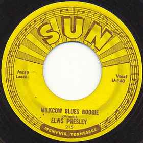Elvis Presley - Milkcow Blues Boogie / You're A Heartbreaker