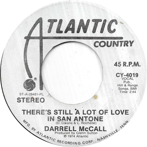 descargar álbum Darrell McCall - Theres Still A Lot Of Love In San Antone