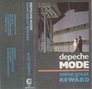 Depeche Mode – Some Great Reward (1984, Cassette) - Discogs