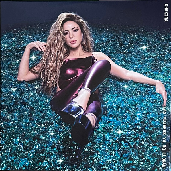 Shakira – Las Mujeres Ya No Lloran (2024, Emerald Edition, Emerald Green Swirled, Vinyl) - Discogs