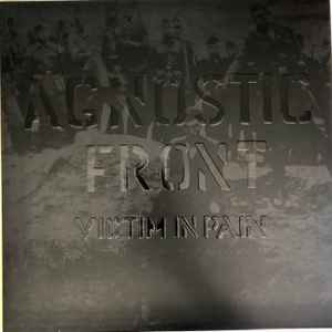 Agnostic Front – Victim In Pain (2023, Yellow, Vinyl) - Discogs