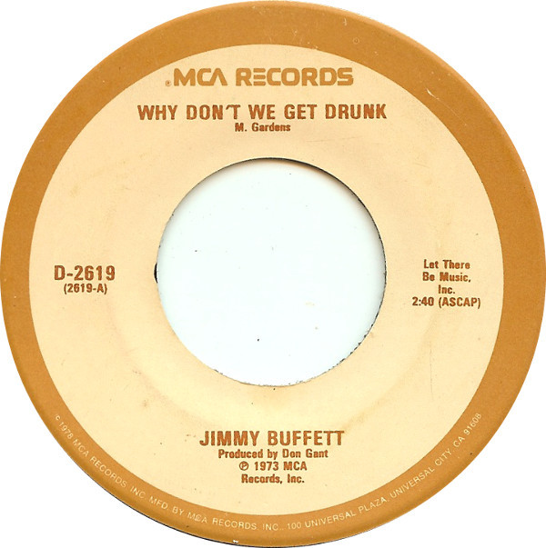 Album herunterladen Jimmy Buffett - Why Dont We Get Drunk The Great Filling Station Holdup
