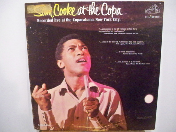Sam Cooke - Sam Cooke At The Copa | Releases | Discogs