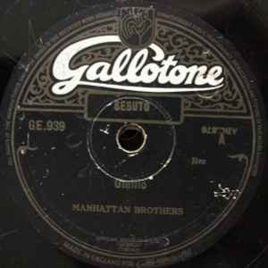 The Manhattan Brothers - Tjela U Baba / Umlilo album cover
