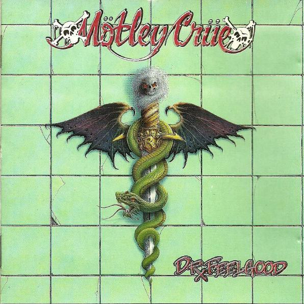 Tommy Lee Motley Crue Dr. Feelgood Character Poster 