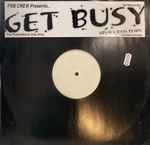 Cover of Get Busy (D&B Remix), 2003-06-18, Vinyl
