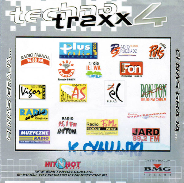 ladda ner album Various - Techno Traxx 4