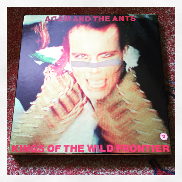 Adam And The Ants – Kings Of The Wild Frontier , Box Set