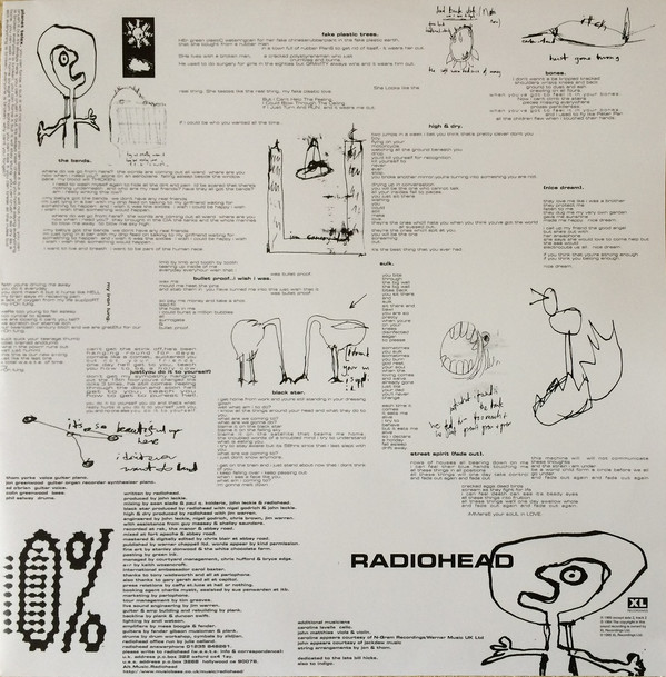 Radiohead - The Bends | XL Recordings (XLLP780) - 3