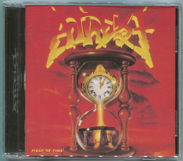 Atheist – Piece Of Time (2000, CD) - Discogs