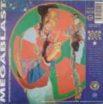 Cover of Megablast / Don't Make Me Wait, 1988, Vinyl
