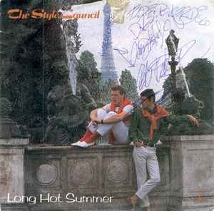 The Style Council - Long Hot Summer album cover