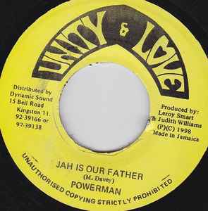 Powerman - Jah Is Our Father album cover