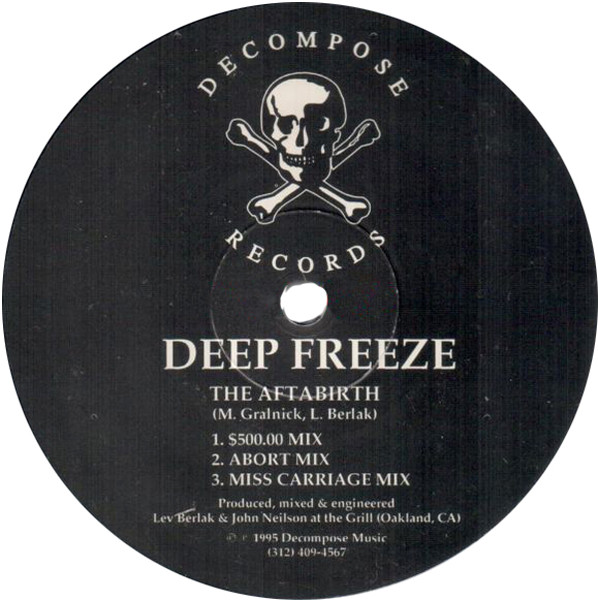 Deep Freeze The Aftabirth City 最大91%OFFクーポン - 洋楽