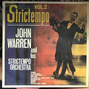 The John Warren Orchestra - Strictempo - Vol. 2 album cover