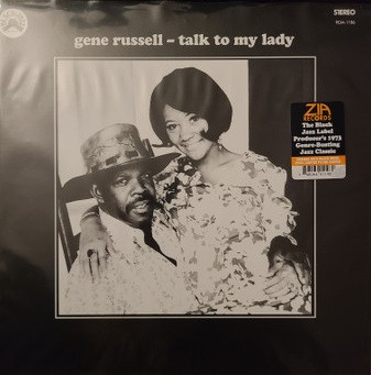 Gene Russell - Talk To My Lady | Releases | Discogs