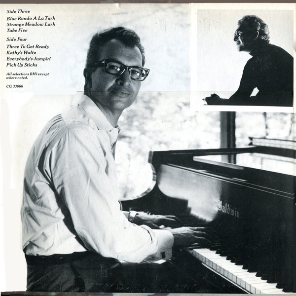 last ned album The Dave Brubeck Quartet - Gone With The Wind Time Out