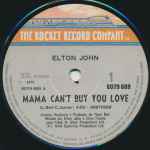 Cover of Mama Can't Buy You Love , 1979, Vinyl