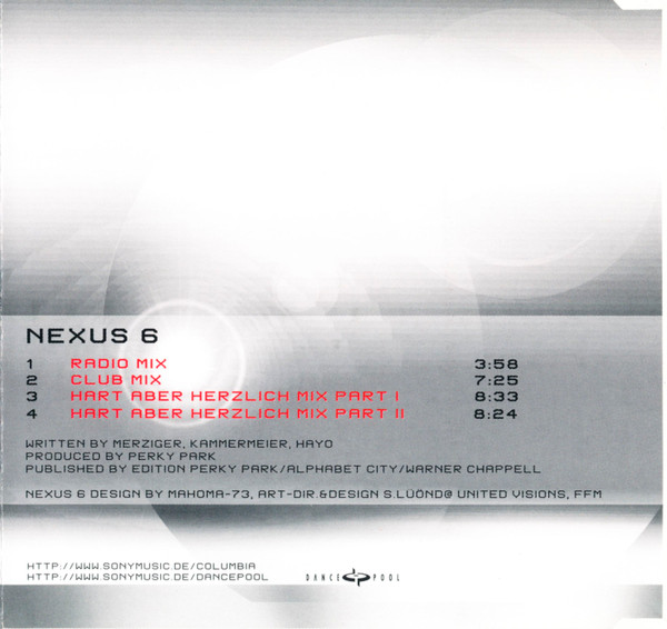 ladda ner album EFO - Nexus 6