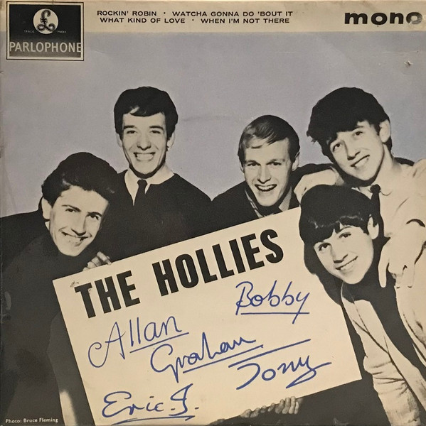 The Hollies – The Hollies (1964, Vinyl) - Discogs