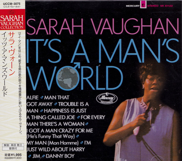 Sarah Vaughan - It's A Man's World | Releases | Discogs