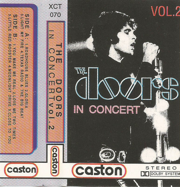 The Doors – In Concert - Part 2 (1991, Cassette) - Discogs