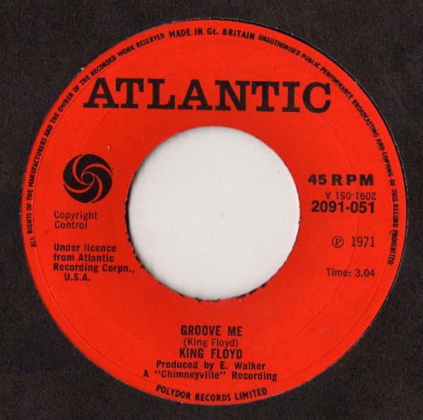 King Floyd – Groove Me (1971, Vinyl) - Discogs