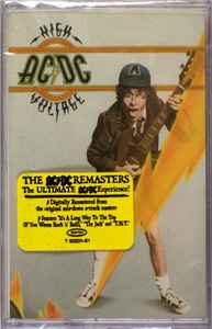 AC/DC – High Voltage (2003, Cassette) - Discogs