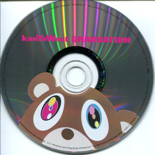 kanYeWest – Graduation (2007, Super Jewel Box, CD) - Discogs