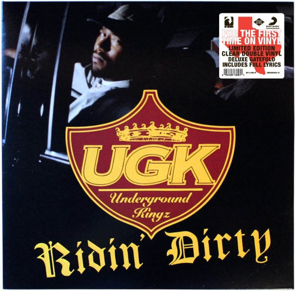 Ugk Ridin 'Dirty Promo Hoodie-país rap Tunes