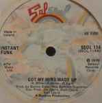 Cover of Got My Mind Made Up, 1978, Vinyl