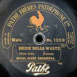 Royal Court Orchestra - Bride Bells Waltz / Bower Of Love album cover