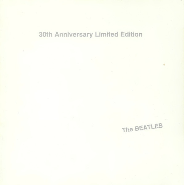 The Beatles – The Beatles (30th Anniversary Limited Edition, CD 