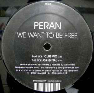 Peran - We Want To Be Free