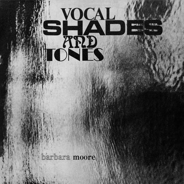 Barbara Moore – Vocal Shades And Tones (1972, 1st pressing, Vinyl 